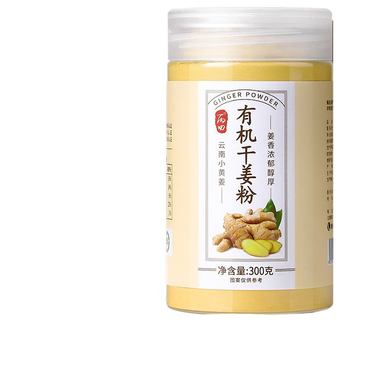 Organic turmeric powder 300g*1 bottle 300 g