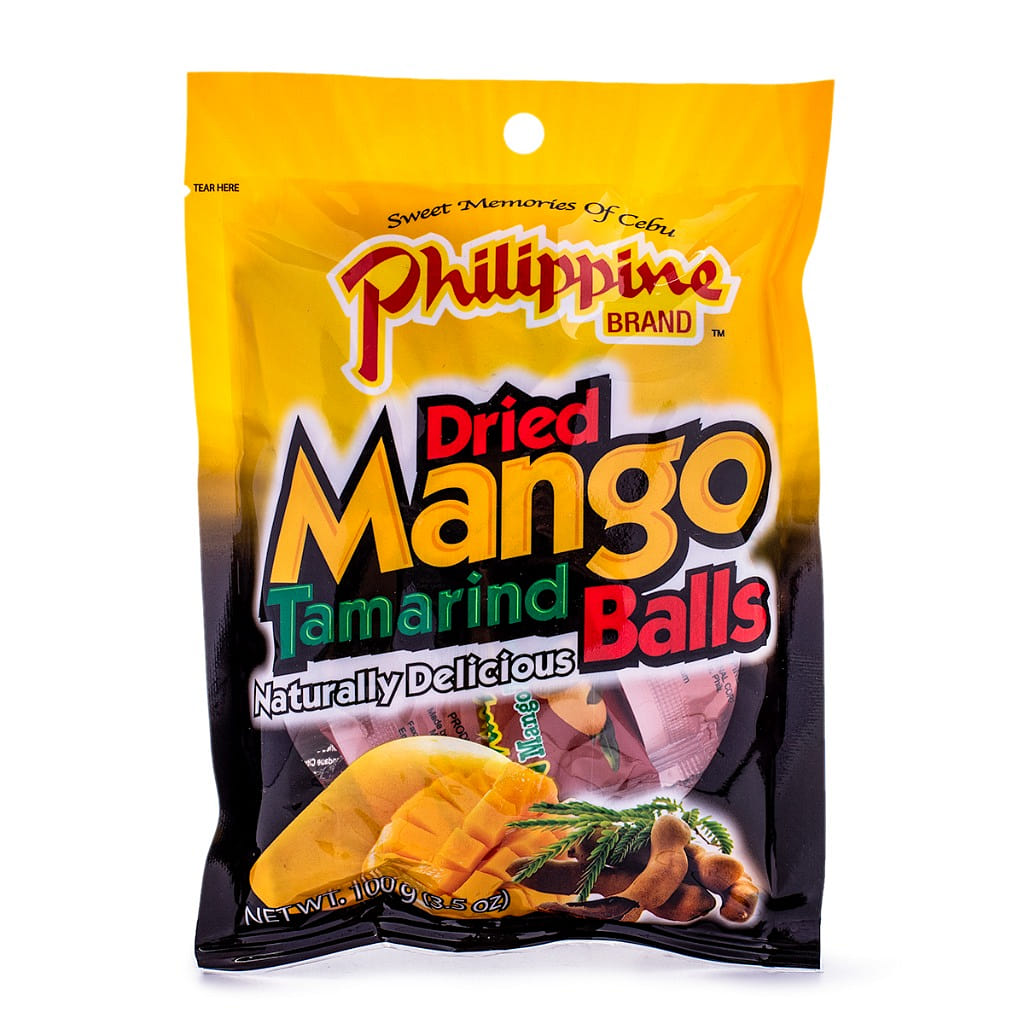 Philippine Brand Mango Tamarind Ball 100 g