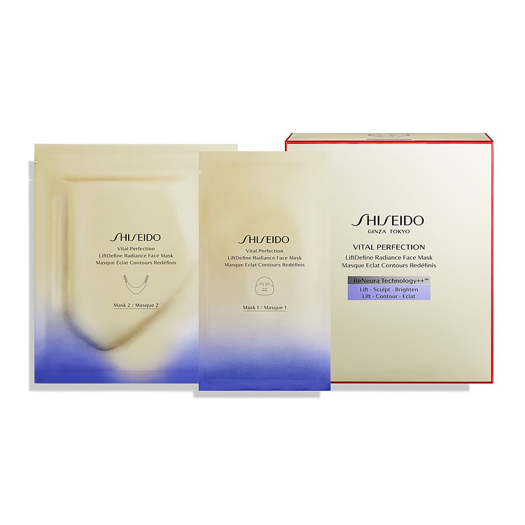 SHISEIDO Vital Perfection  Face Mask 6pcs 1 box