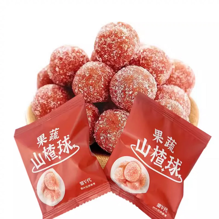 酵素软糖清肠润肠果蔬益生菌增排宿便山楂味 50g*1盒 5包装