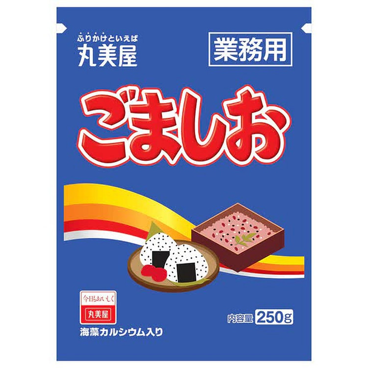 Marumiya Foods 芝麻盐 250g