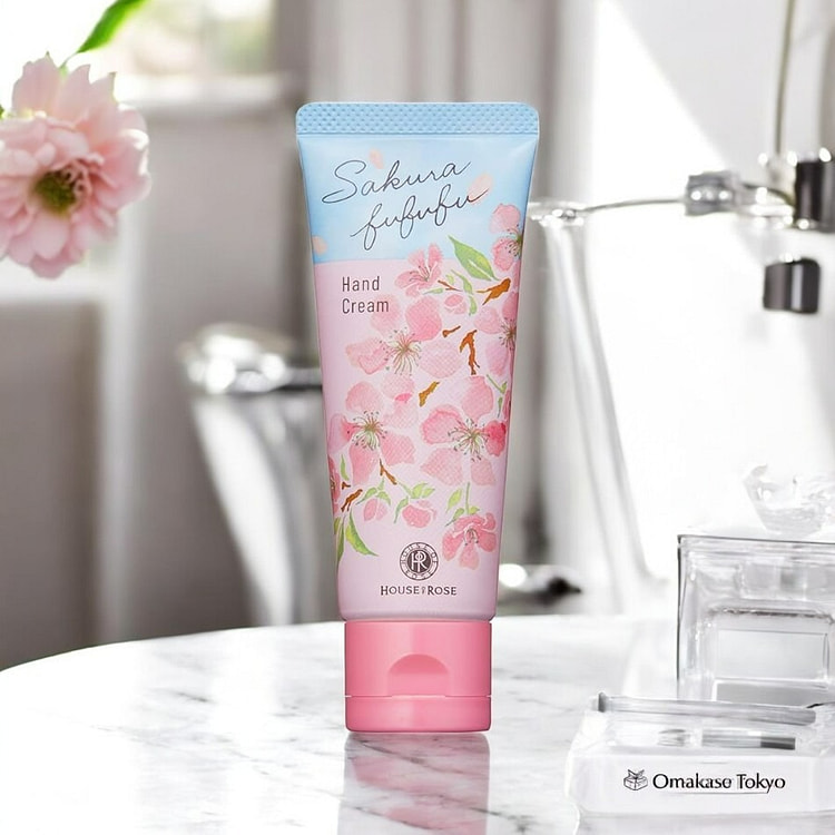 Sakura Fufufufu, Hand Cream Cherry Blossom