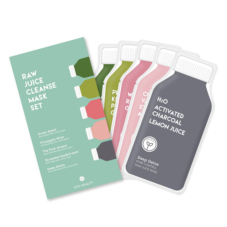 Raw Juice Cleanse Set