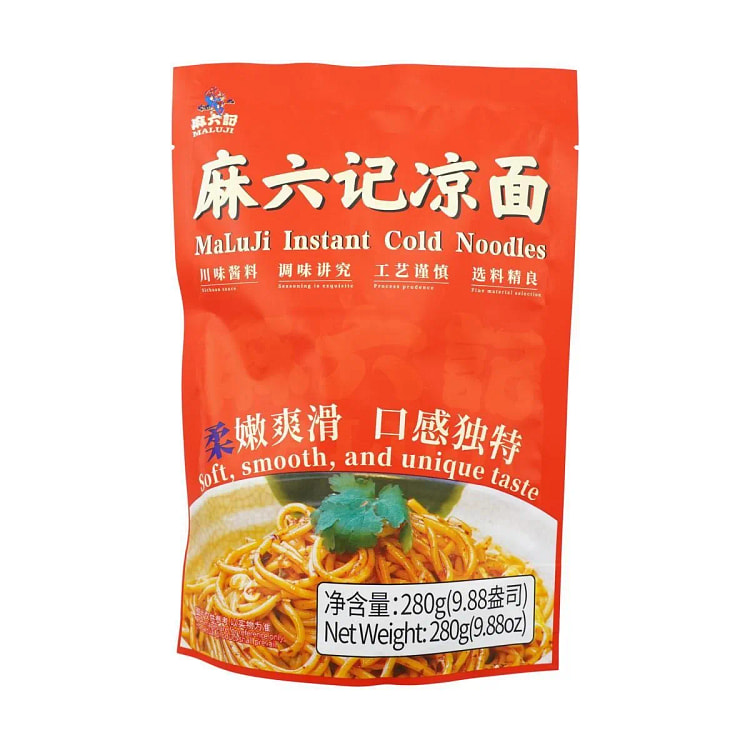 Cold noodles [Packaging sent randomly] 280 g