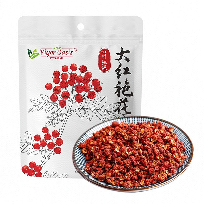 Yuanqi Oasis Dahongpao Prickly Ash 1pc 50 g