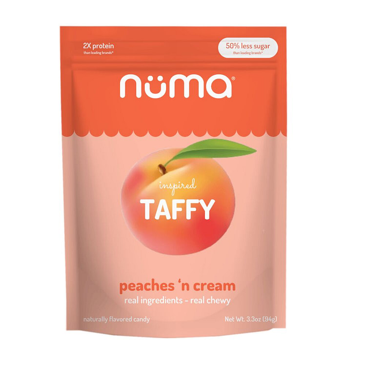Peaches 'n Cream Taffy 1 each
