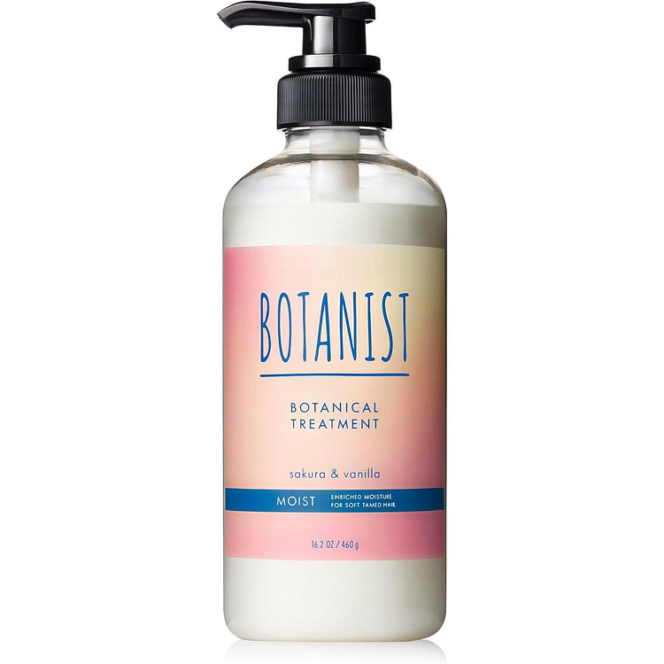 Botanistボタニスト　ボタニカルトリートメント　モイスト　サクラ＆バニラの香り460g 1 個