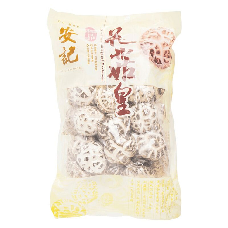 安记海味 极品花菇皇 300g (预购) 1 份