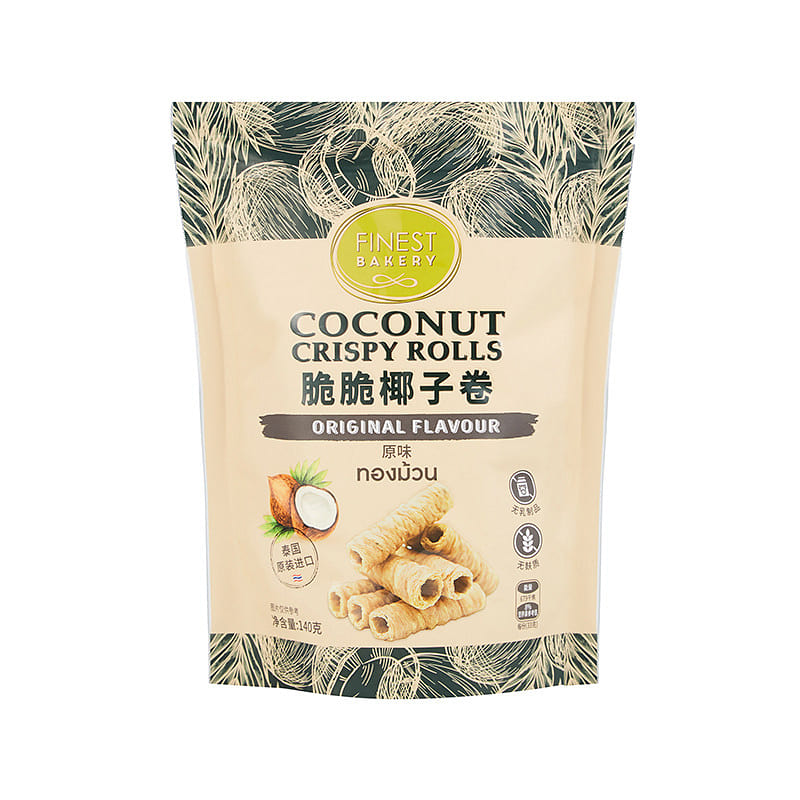Finest Bakery 脆脆原味椰子卷 140 克