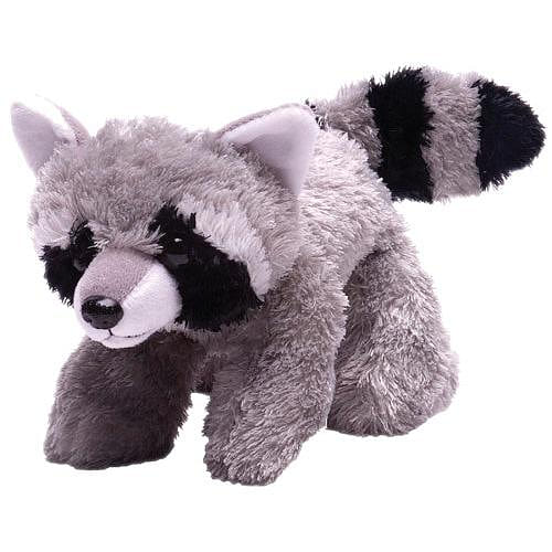 Raccoon Stuffed Animal – 7 Default 1 each
