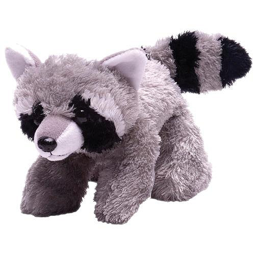 Raccoon Stuffed Animal - 7" Default
