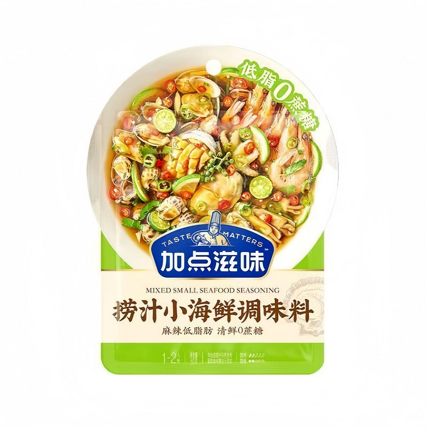 Jiadianziwei Seafood Marinade Seasoning, 120g 120 g