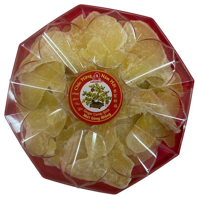 Caravelle 姜糖片 200g