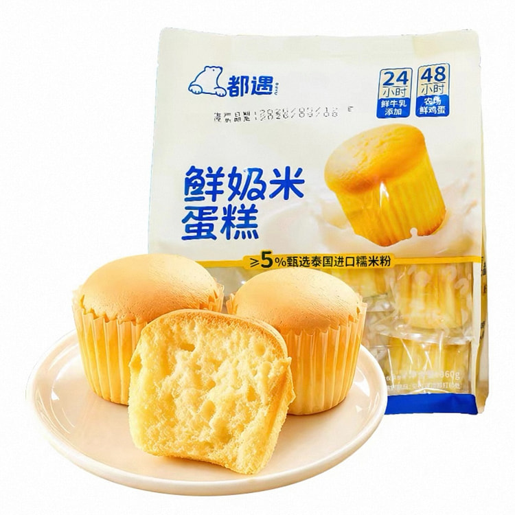 Duyu Fresh Milk Cake Breakfast Bread 360g 360 g
