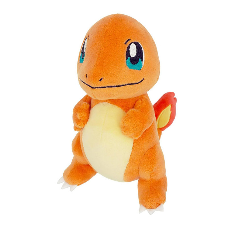Pokemon Charmander ALL STAR Plush Toy S 1 count