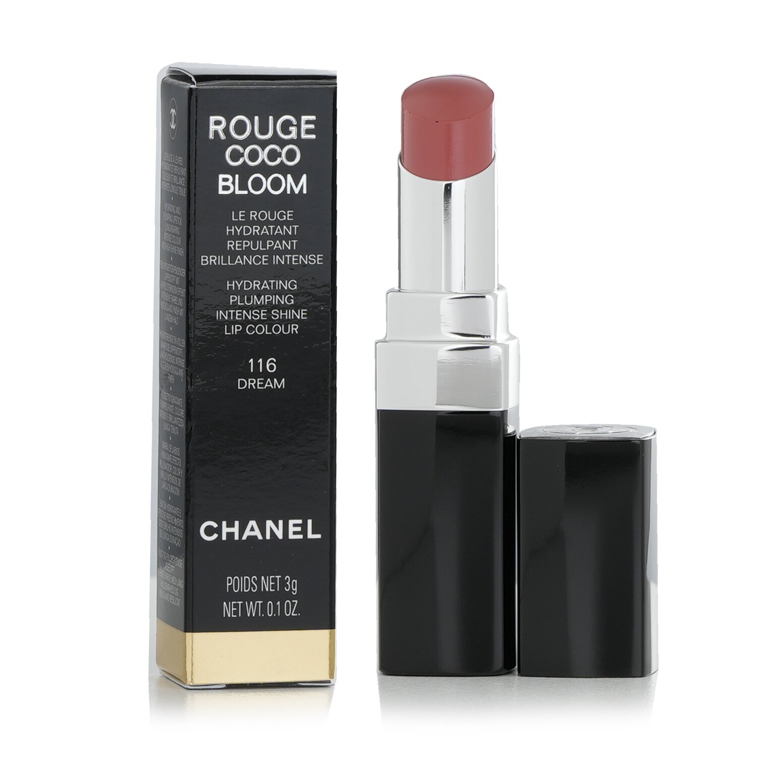 Get Chanel Rouge Coco Bloom Hydrating Plumping Intense Shine Lip