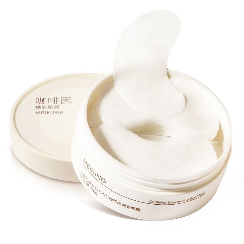 Caffeine Eye Mask to reduce fine lines and big eye bags 60pcs/box 100 g