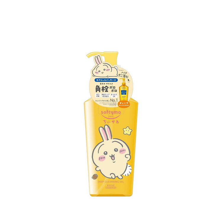 Kose Softymo Chiikawa Deep Cleansing Oil 240ml 1 count
