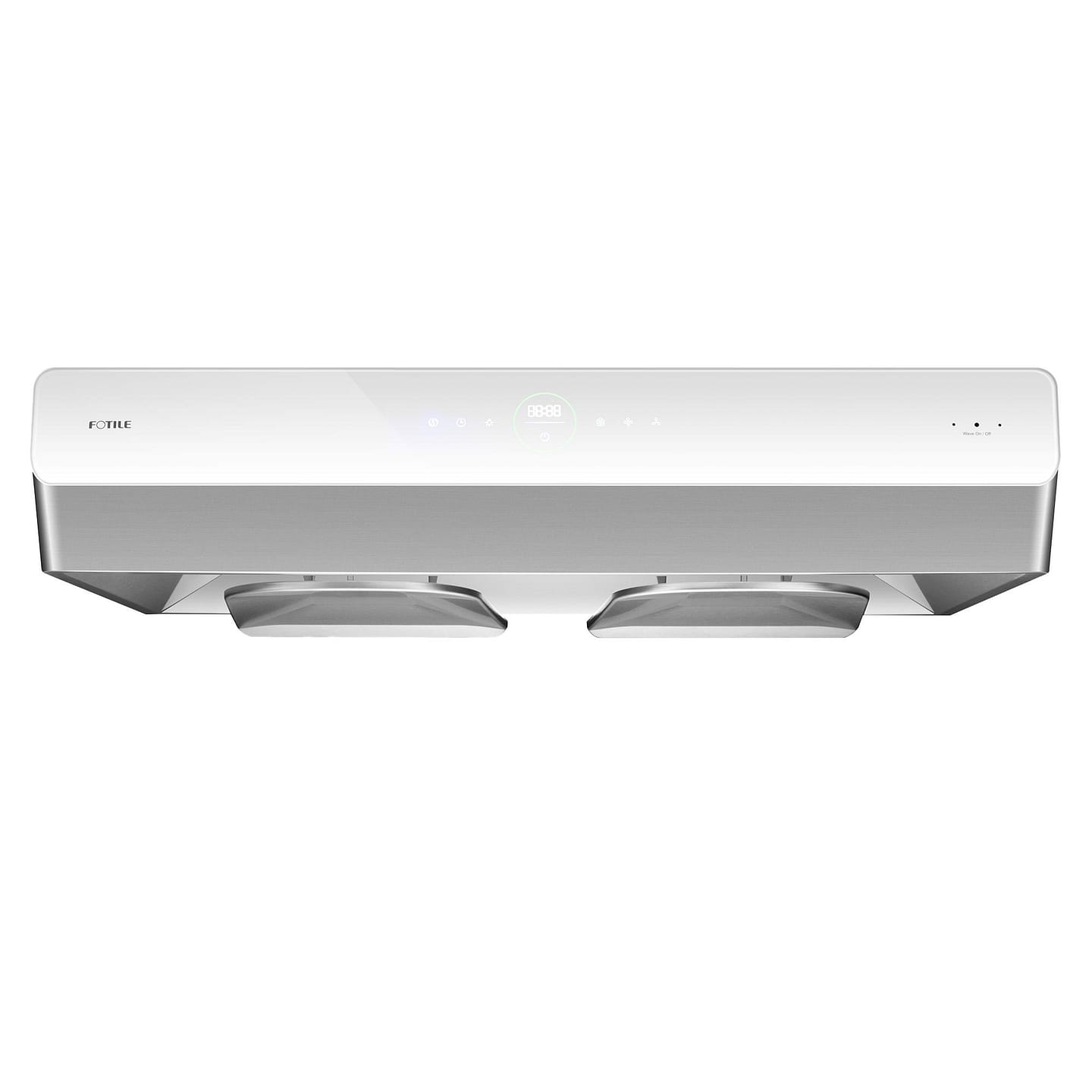 FOTILE Under Cabinet 36 in Range Hood | WhisPower Motors | 850 CFM | Motion Ctrl 1 case