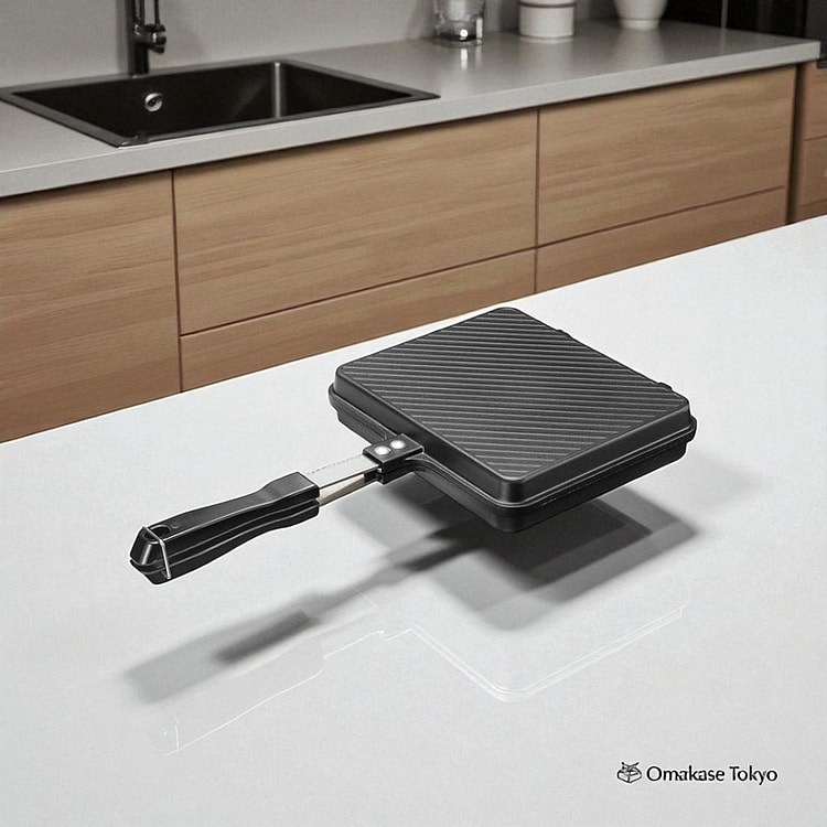Wahei Freiz MB-1772 Hot Wide Sandwich Pan