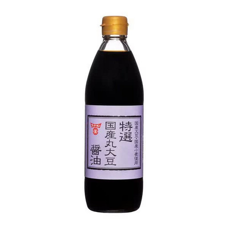 Fundokin Domestic Whole Soy Sauce 500ml 1 each