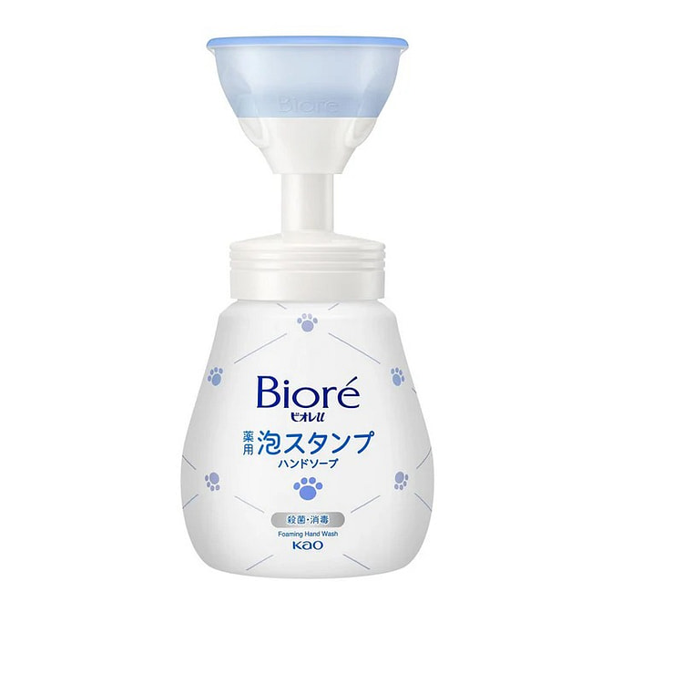 碧柔泡沫洗手液爪印 240 毫升