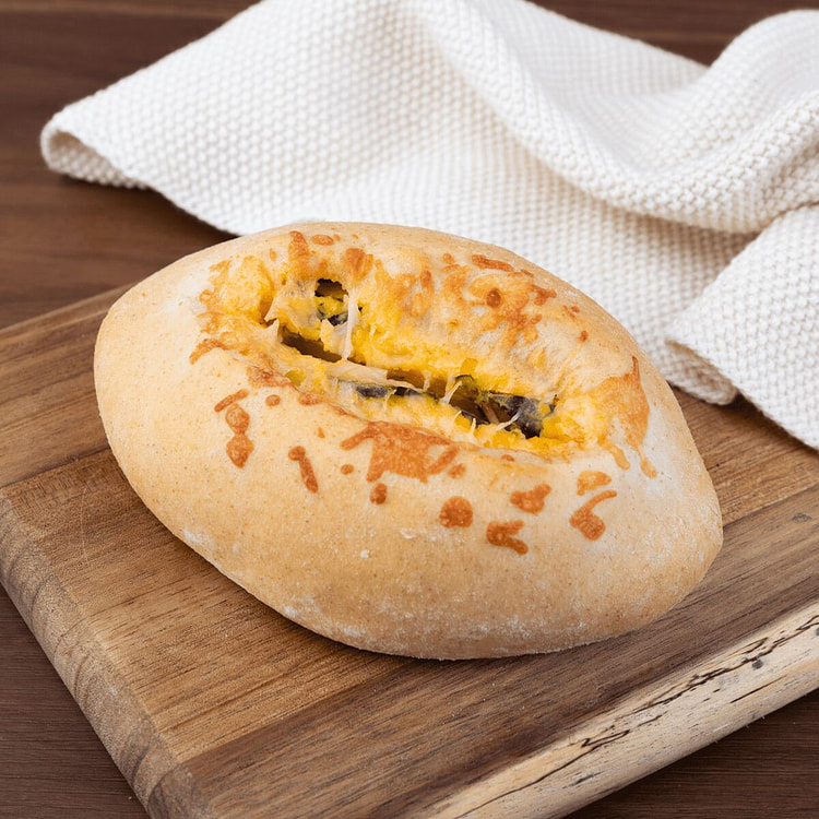 Whole wheat pumpkin bread 200g 1 each