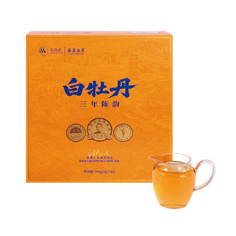 山姆 品品香 三年陈韵白牡丹 200 克