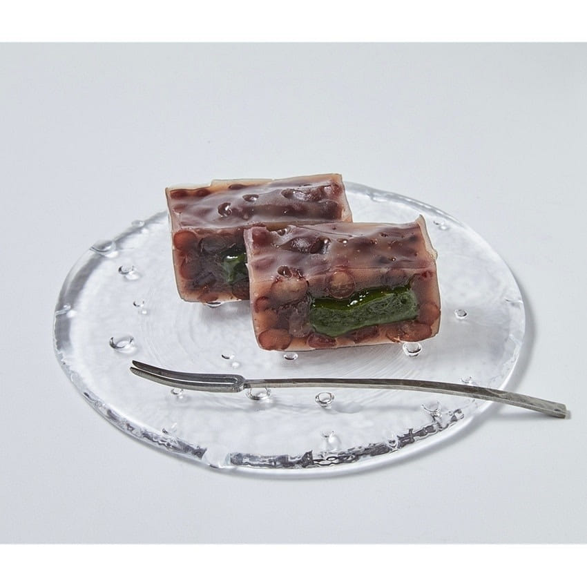 叶匠寿庵 夏季限定 浓抹茶口味红豆糕 1 盒