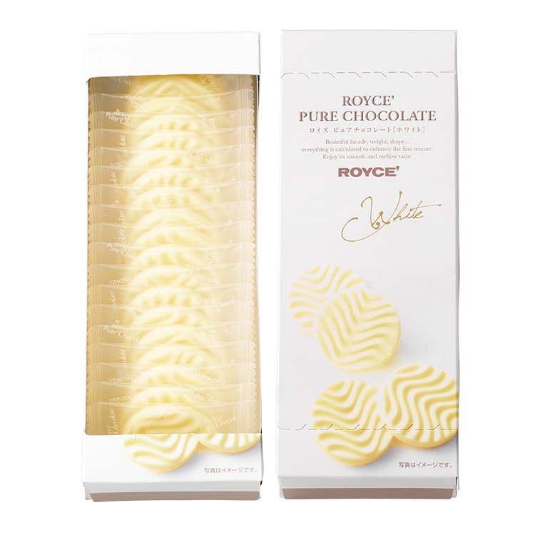 ROYCE Wave Chocolate White Chocolate 20 Pieces