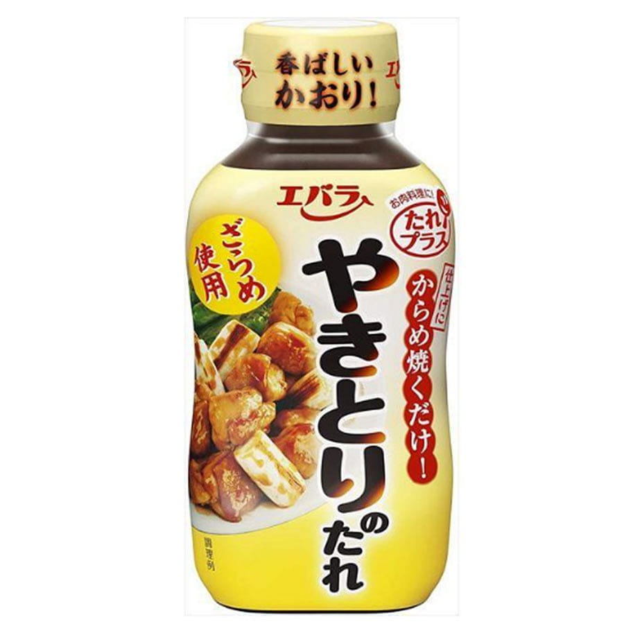 EBARA BBQ Dipping Ebala Yatai Yakitori Sauce 240 g