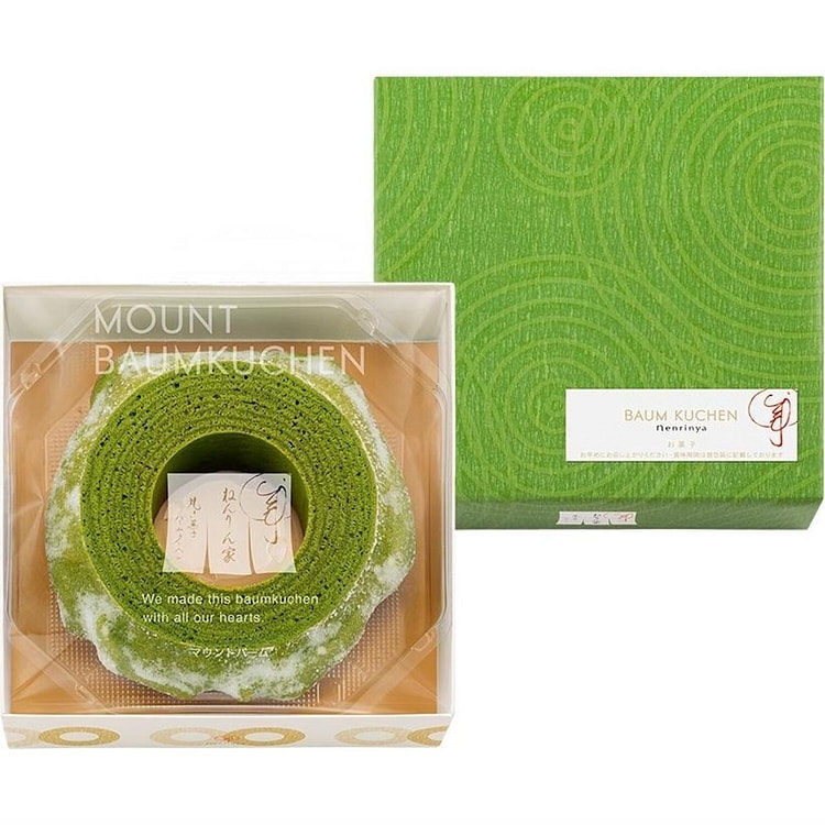 NENRINYA Matcha Baum Cake 1pc