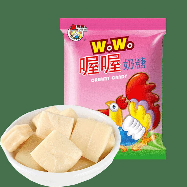 喔喔奶糖原味 健康轻甜软糖喜糖 1袋 150 克