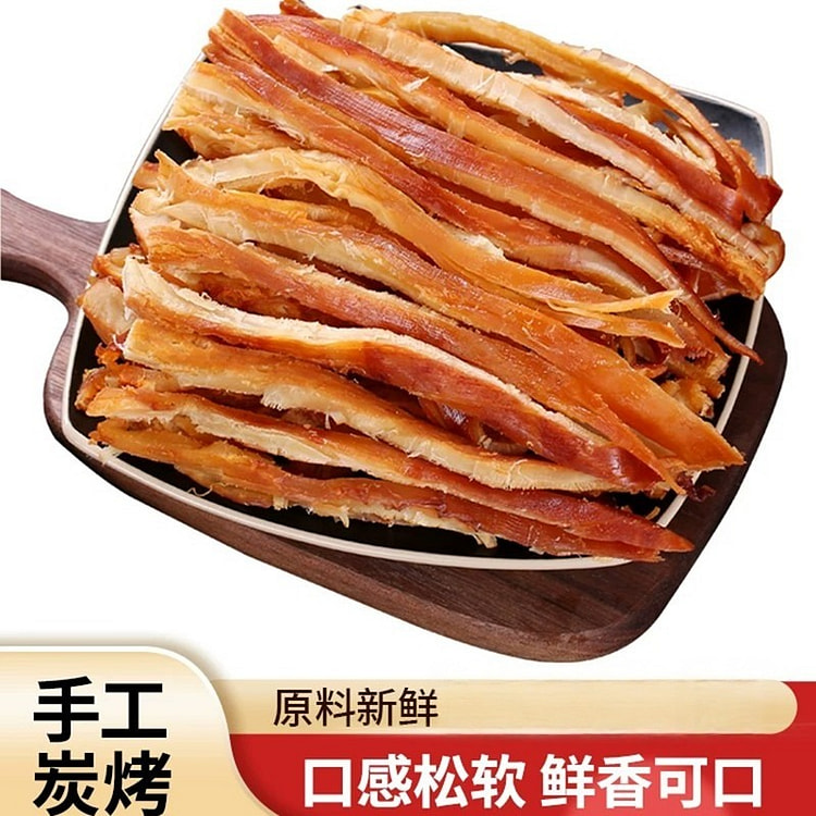 渔食客·手撕鱿鱼条250g 250 克