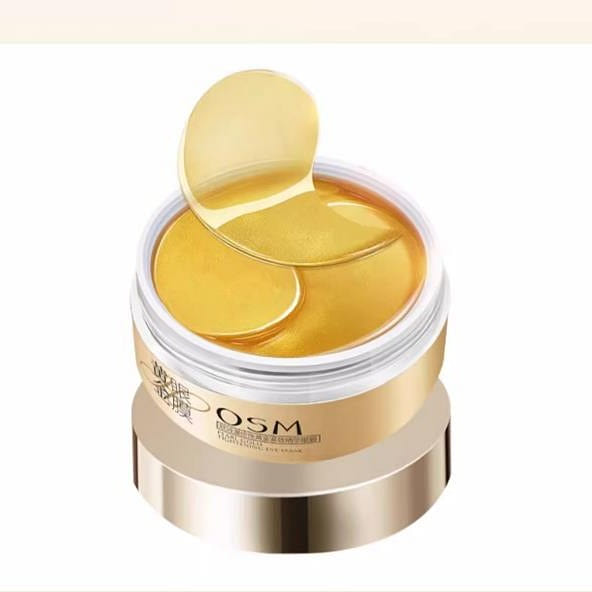 Osmosis Golden Eye Mask Lifting & Firming 60 Pieces 1 bottle
