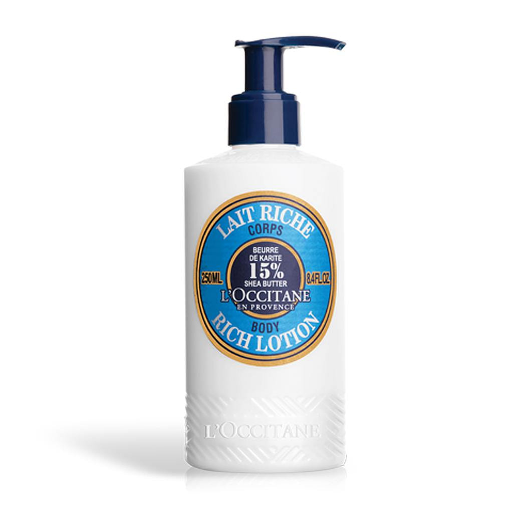 L’Occitane – Shea Butter Rich Body Lotion (250ml)