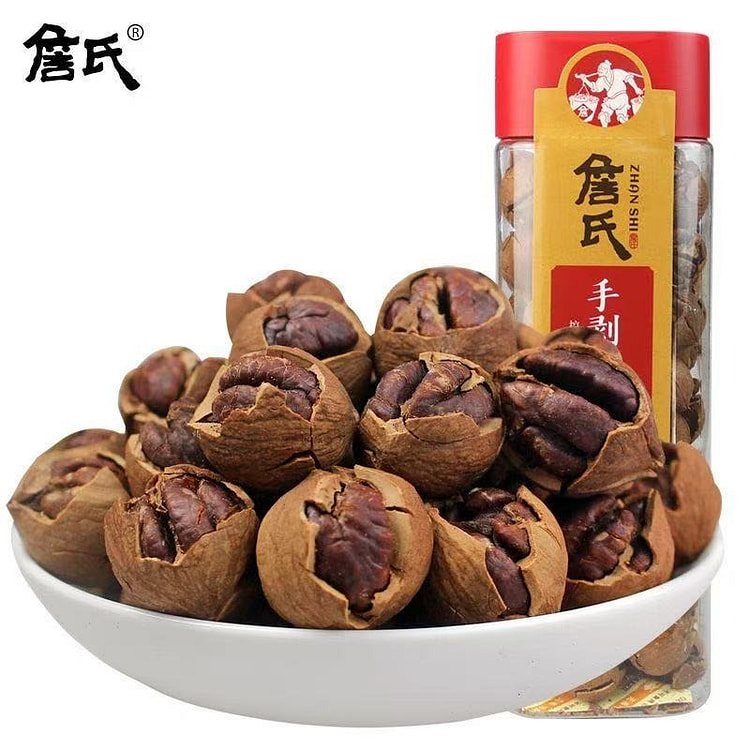 安徽詹氏 手剥山核桃奶油味250g 1 罐