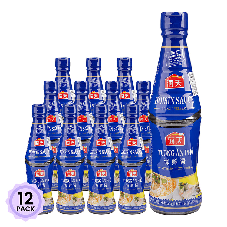 HAITIAN Hoisin Sauce (Classic Version) 609 g*12 pack