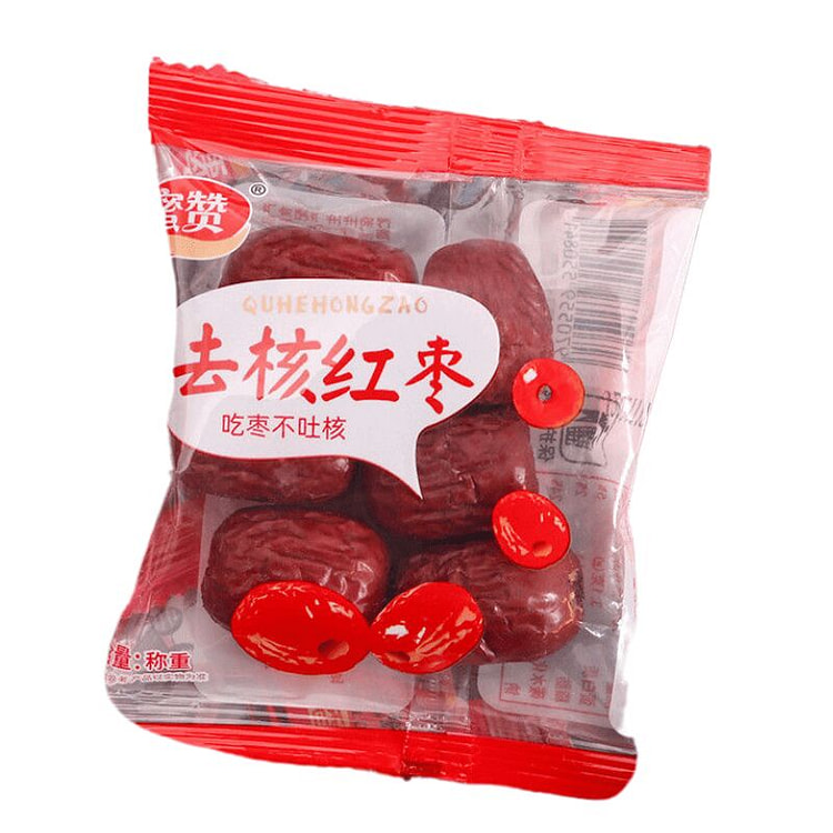 蜜赞 去核红枣 10 克