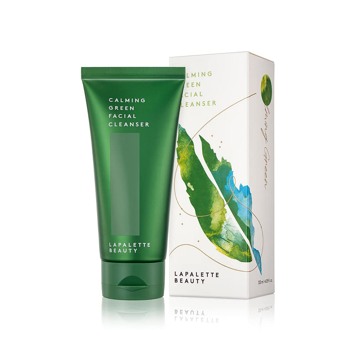 LAPALETTE BEAUTY Calming Green Facial Cleanser 120 ml