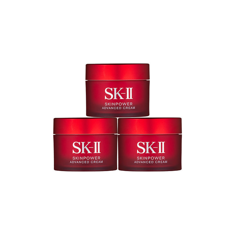 SK-II SK2大红瓶面霜滋润款中样15克*3盒 1 份