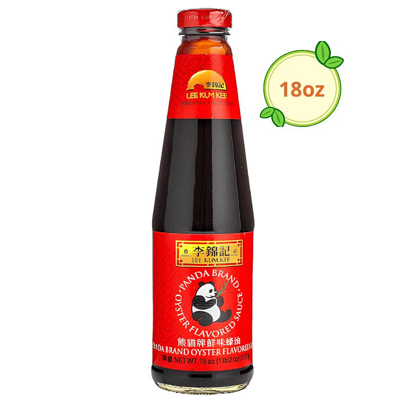 Lee Kum Kee Panda Oyster Flavored Sauce 18 oz 1 each