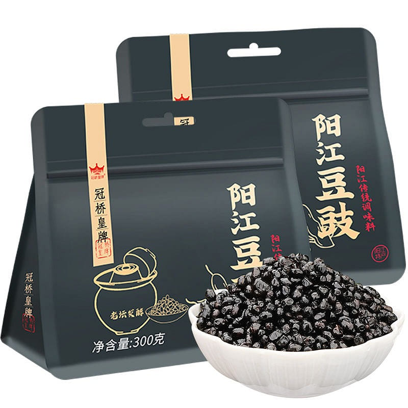 Guan Qiao Huang pai yangjiang douchi 1 pack