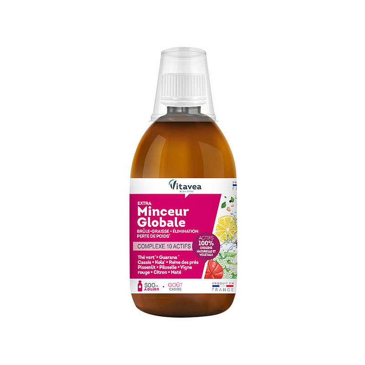 Vitavea柠檬炫腹饮果蔬小胖瓶代谢饮500ml