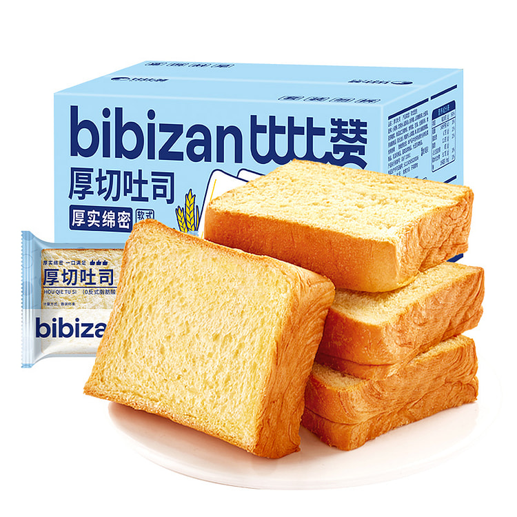 Thick cut toast hand torn bread 315g/box