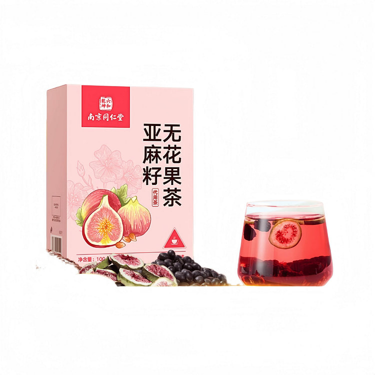 Flaxseed Fig Wellness Tea 100g 100 g