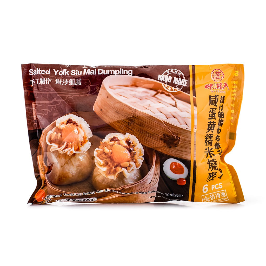 Mitsuru Salted Yolk Siu Mai Dumpling 6pcs, Frozen 300 g