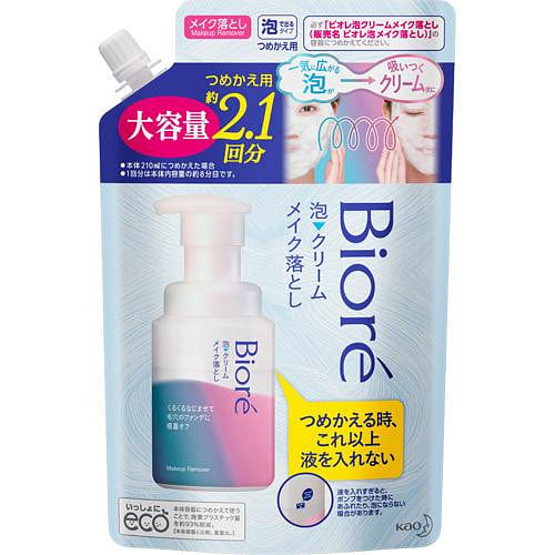 Biore Foam Cream refill 355 ml