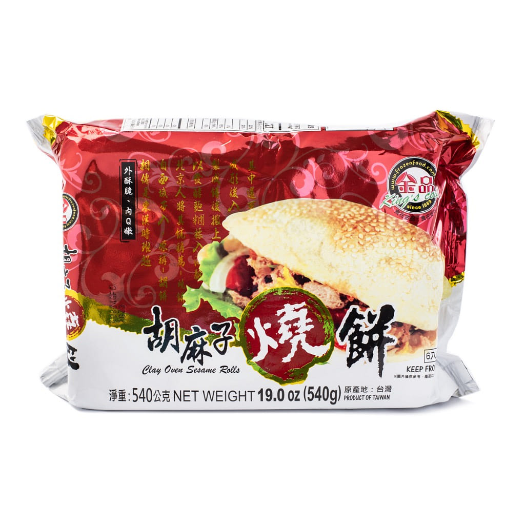 金品 胡麻子烧饼 冷冻 540 克