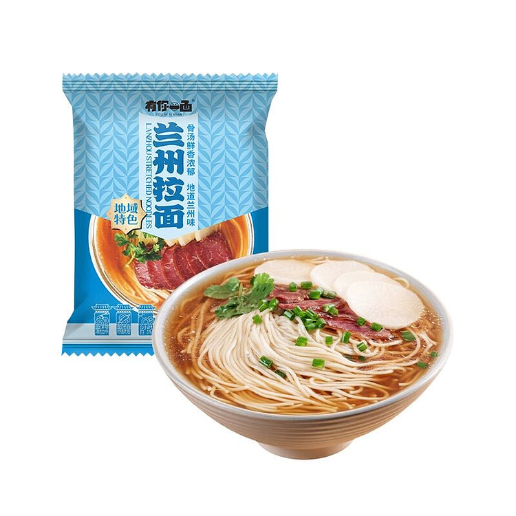 有你一面兰州拉面*6袋
